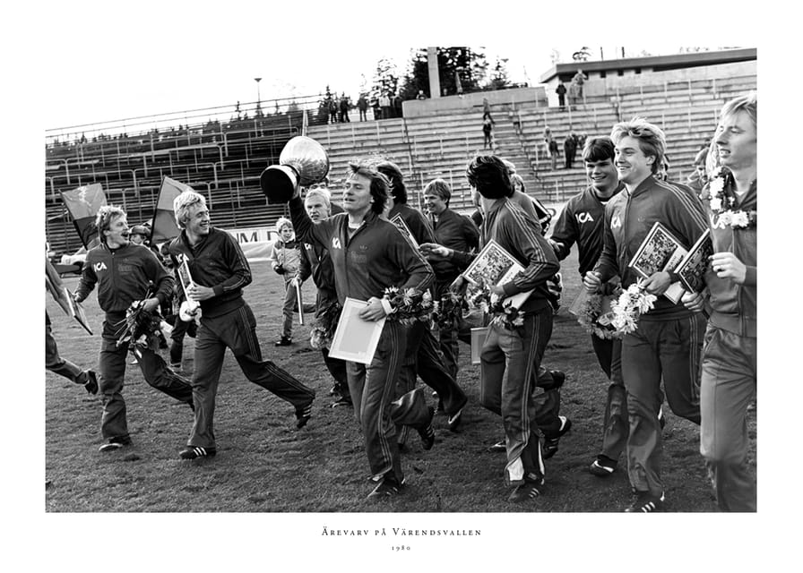1980 Ärevarv På Värendsvallen 1980 Östers IF -12