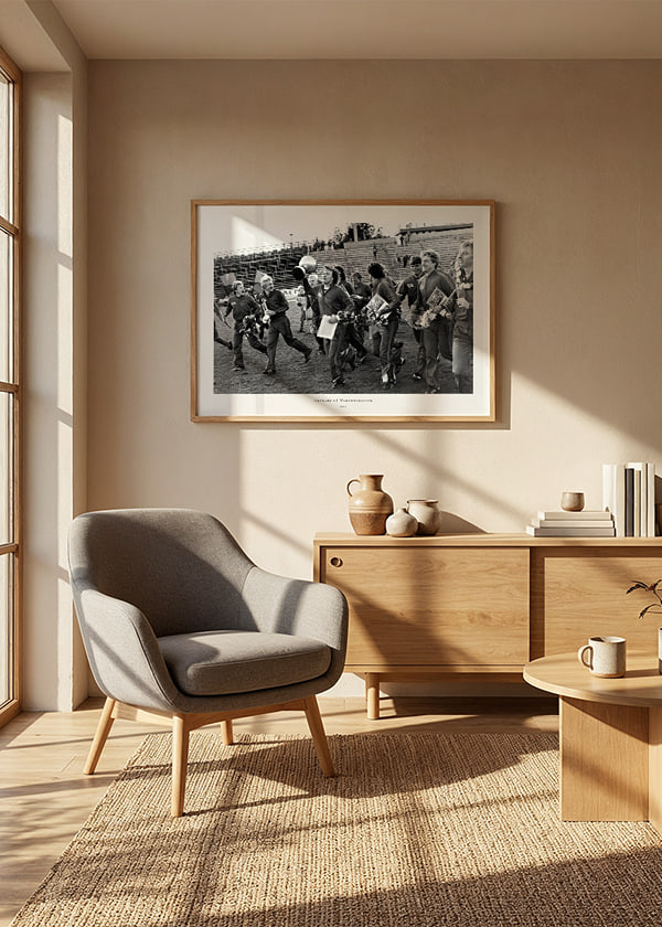 Poster Ärevarv På Värendsvallen 1980 Östers IF  crossfade