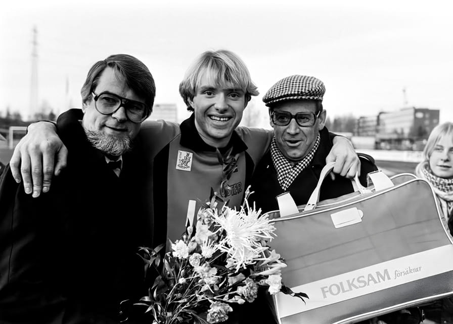 Thomas Ravelli 1980 Östers IF  -12