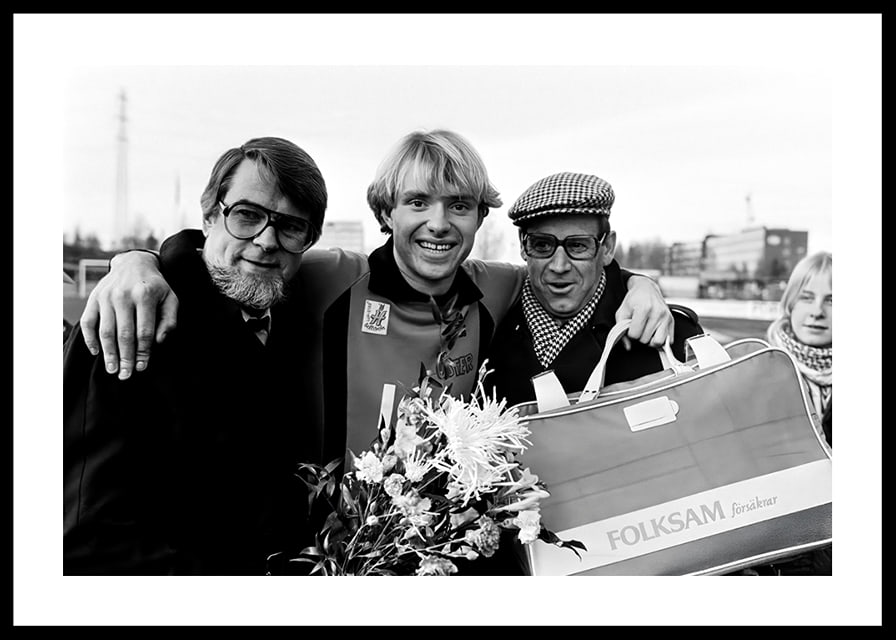 Thomas Ravelli 1980 Östers IF  -12