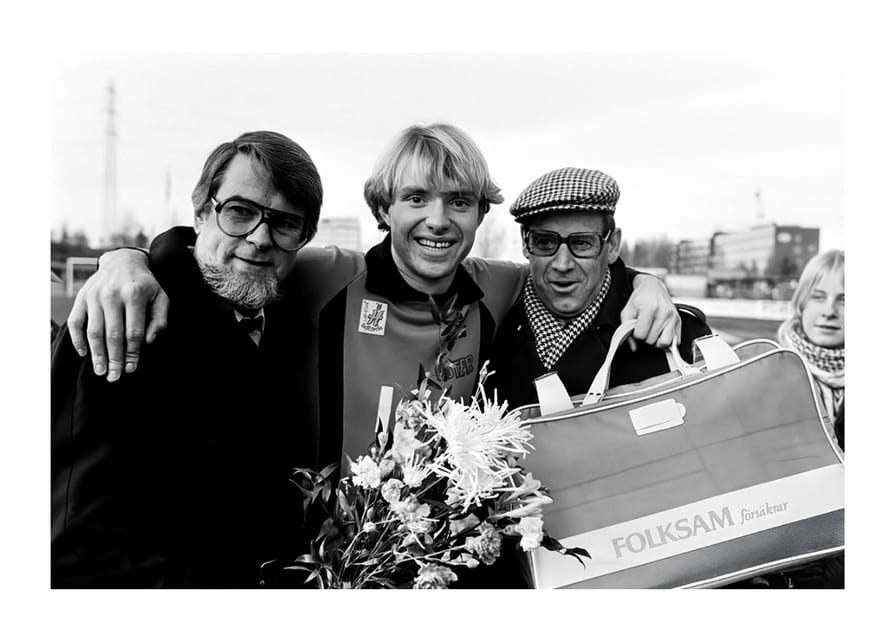 Thomas Ravelli 1980 Östers IF  -12