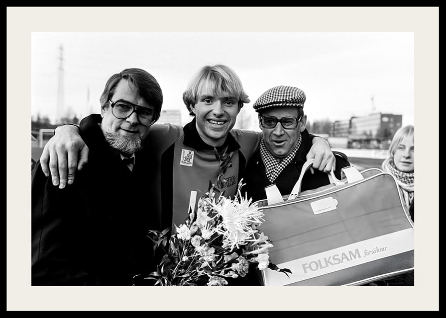 Thomas Ravelli 1980 Östers IF  -12