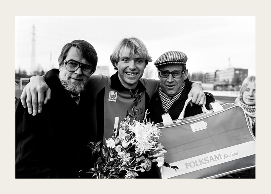 Thomas Ravelli 1980 Östers IF  -12