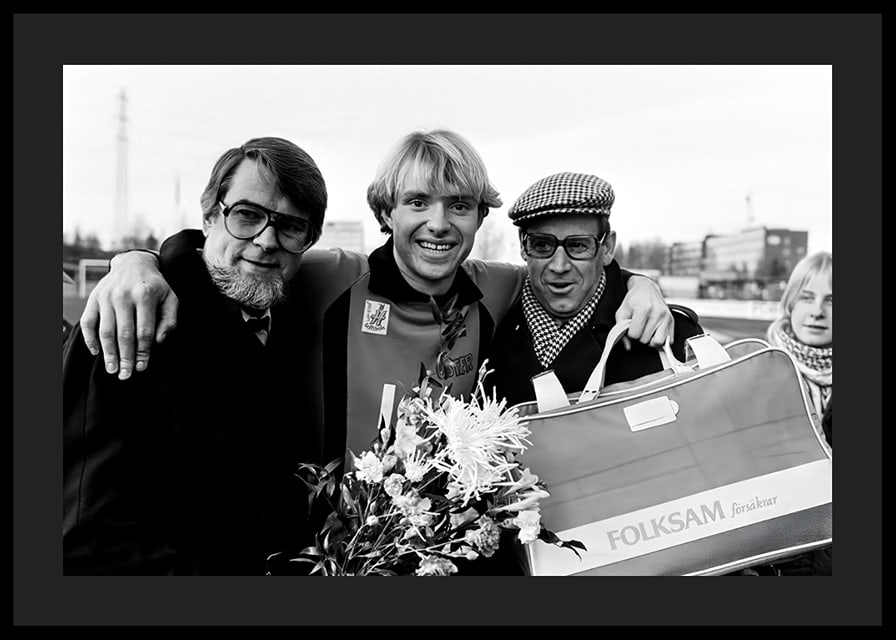 Thomas Ravelli 1980 Östers IF  -12