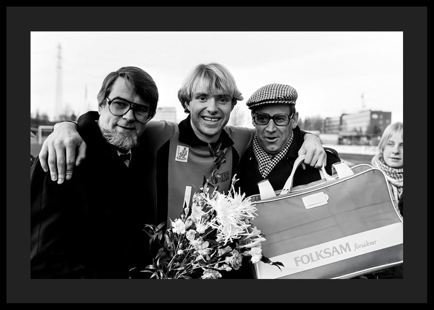 Thomas Ravelli 1980 Östers IF  -12