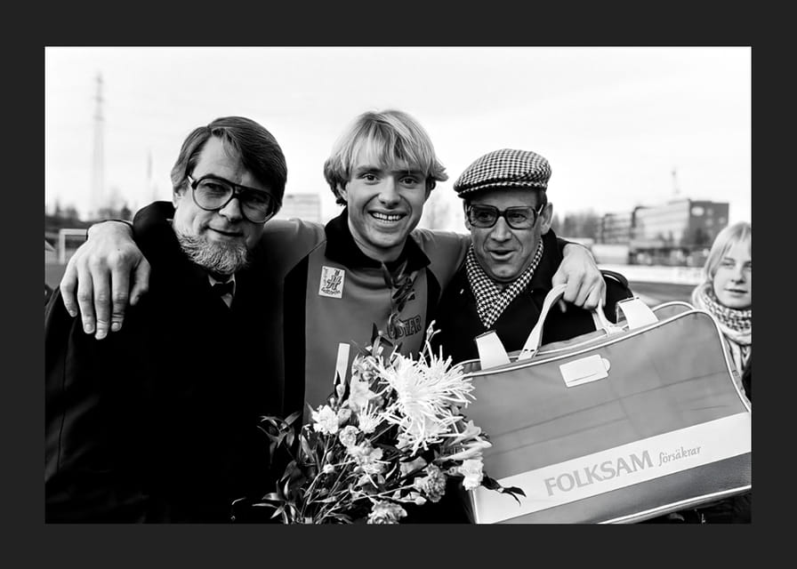 Thomas Ravelli 1980 Östers IF  -12