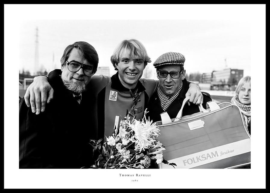 Thomas Ravelli 1980 Östers IF  -12