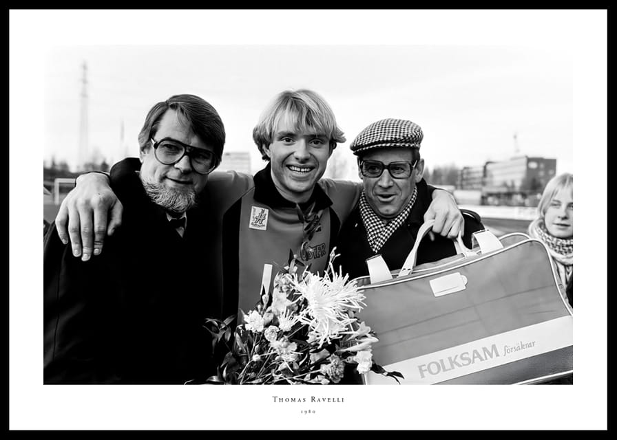 Thomas Ravelli 1980 Östers IF  -12