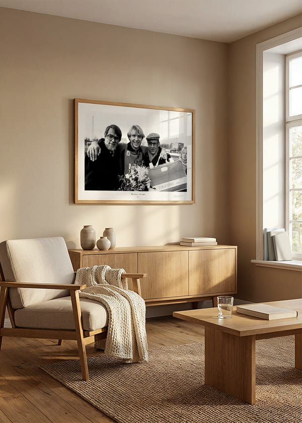 Poster Thomas Ravelli 1980 Östers IF   crossfade