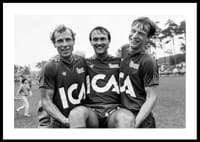 Jan “Lill-damma” Mattsson, Åke Andersson & Peter Truedsson Östers IF 1983-2