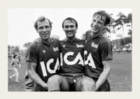 Jan “Lill-damma” Mattsson, Åke Andersson & Peter Truedsson Östers IF 1983-5