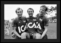 Jan “Lill-damma” Mattsson, Åke Andersson & Peter Truedsson Östers IF 1983-6