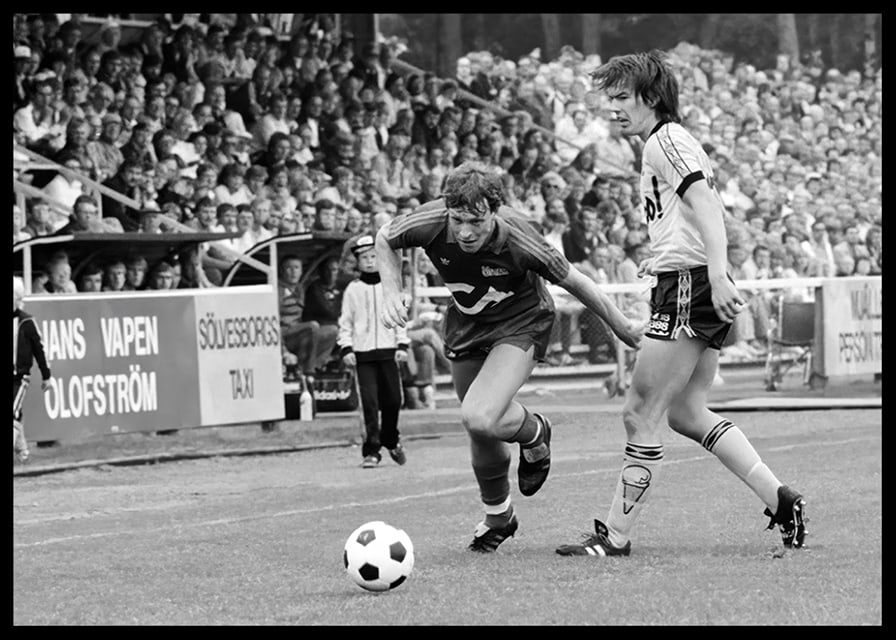 Peter Truedsson 1983 Östers IF-12
