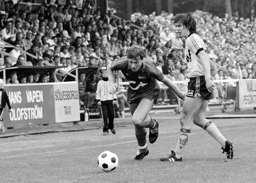 Peter Truedsson 1983 Östers IF-12