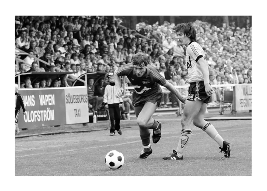 Peter Truedsson 1983 Östers IF-12