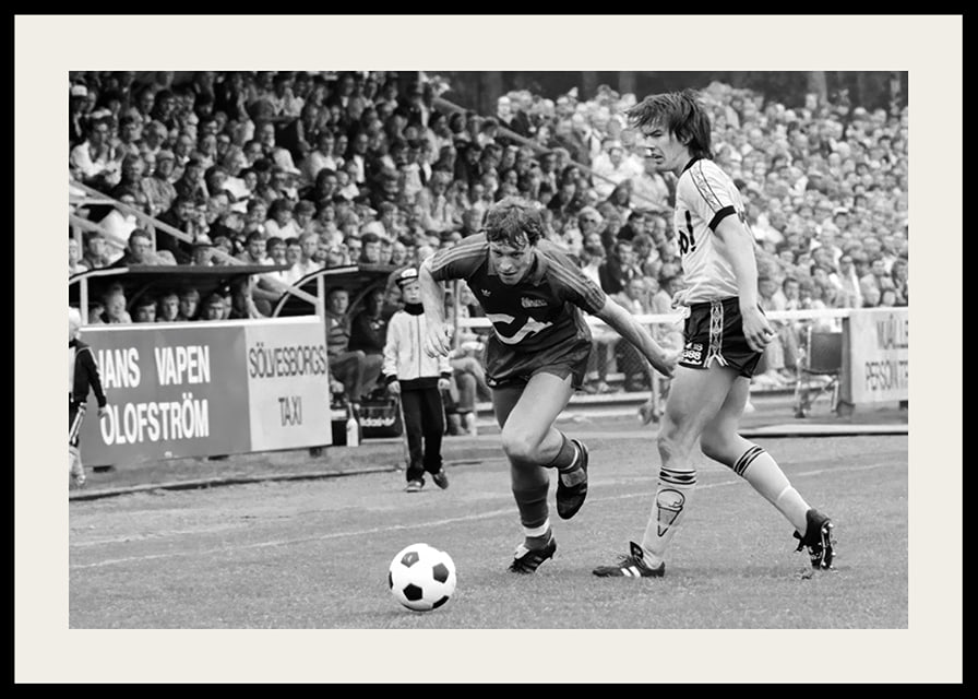 Peter Truedsson 1983 Östers IF-12