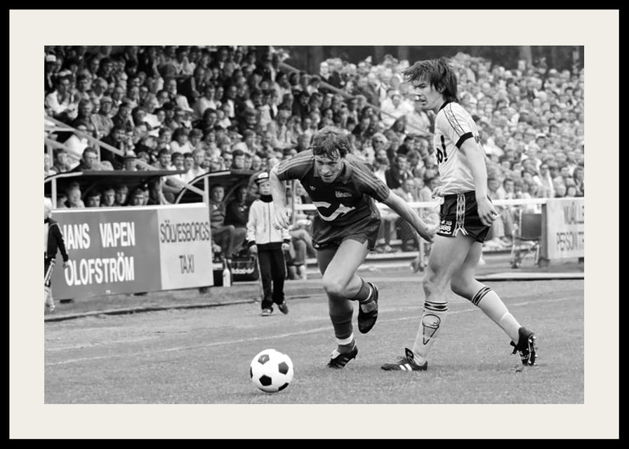 Peter Truedsson 1983 Östers IF-12