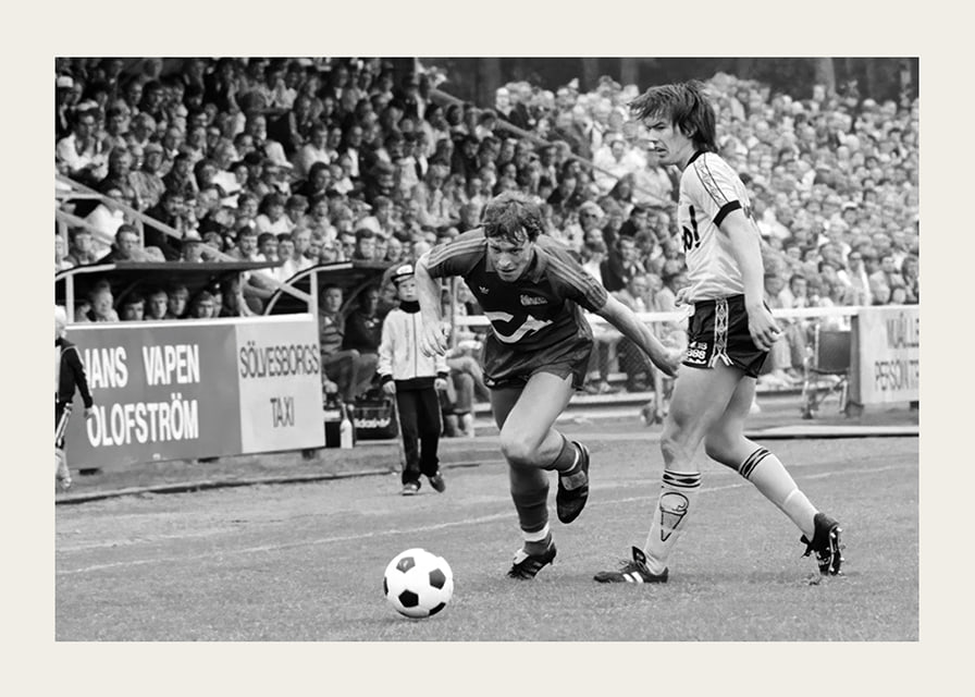 Peter Truedsson 1983 Östers IF-12