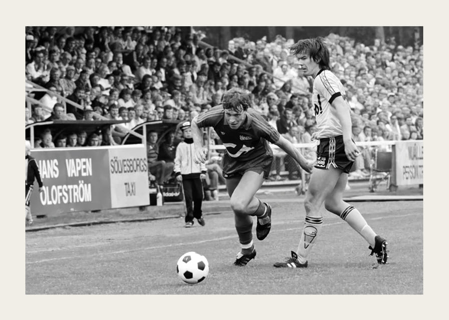 Peter Truedsson 1983 Östers IF-12