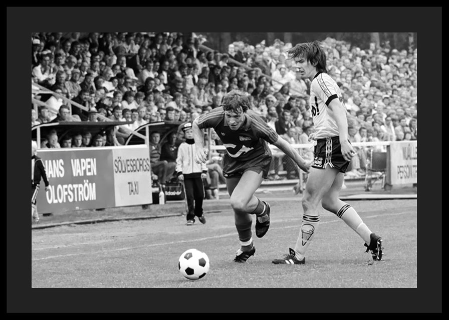 Peter Truedsson 1983 Östers IF-12