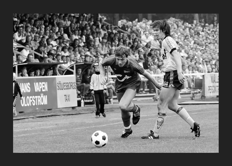 Peter Truedsson 1983 Östers IF-12