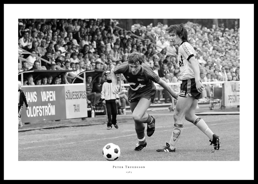 Peter Truedsson 1983 Östers IF-12