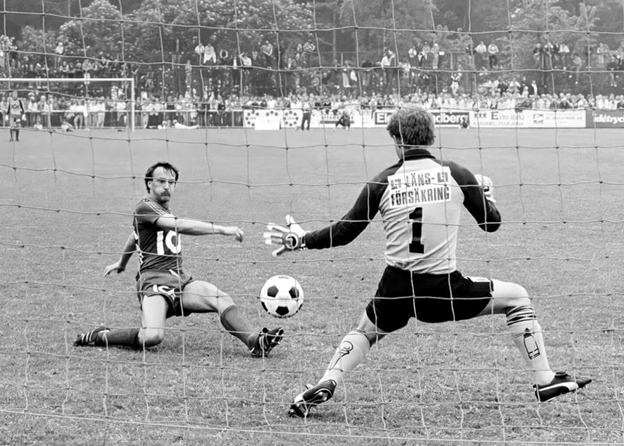 Åke Andersson 1983 Östers IF No1-12