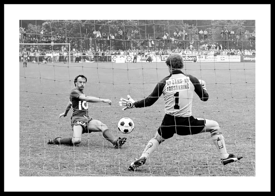 Åke Andersson 1983 Östers IF No1-12