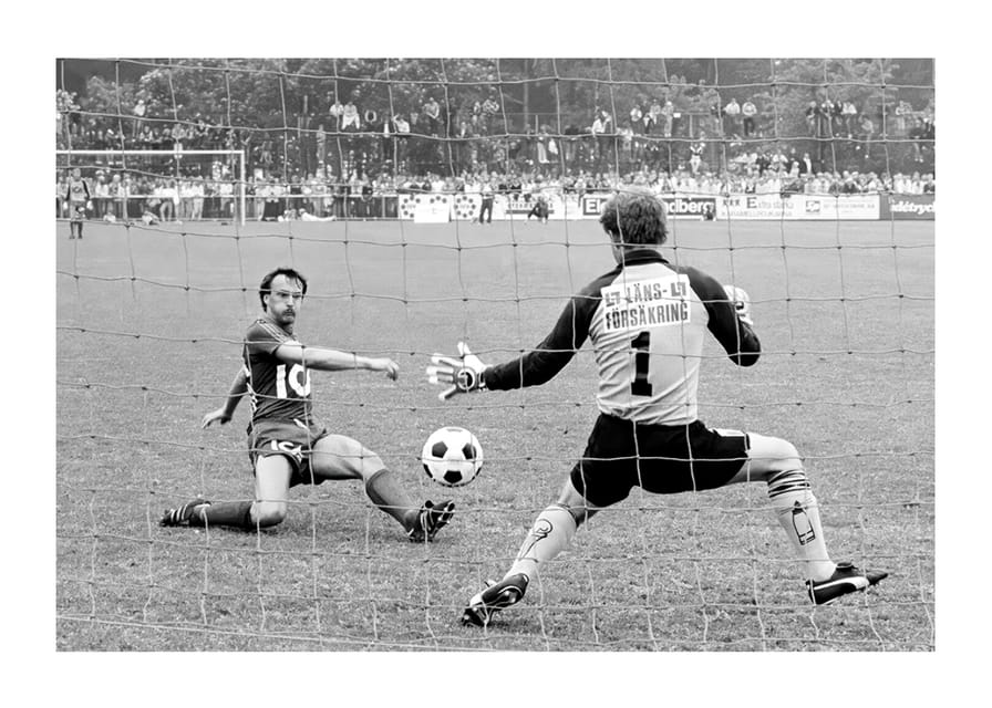 Åke Andersson 1983 Östers IF No1-12