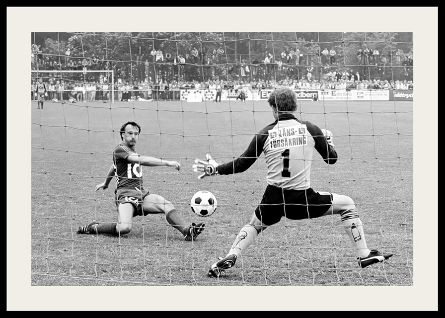 Åke Andersson 1983 Östers IF No1-12