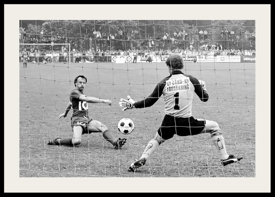 Åke Andersson 1983 Östers IF No1-12