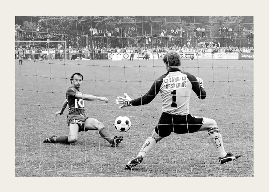 Åke Andersson 1983 Östers IF No1-12