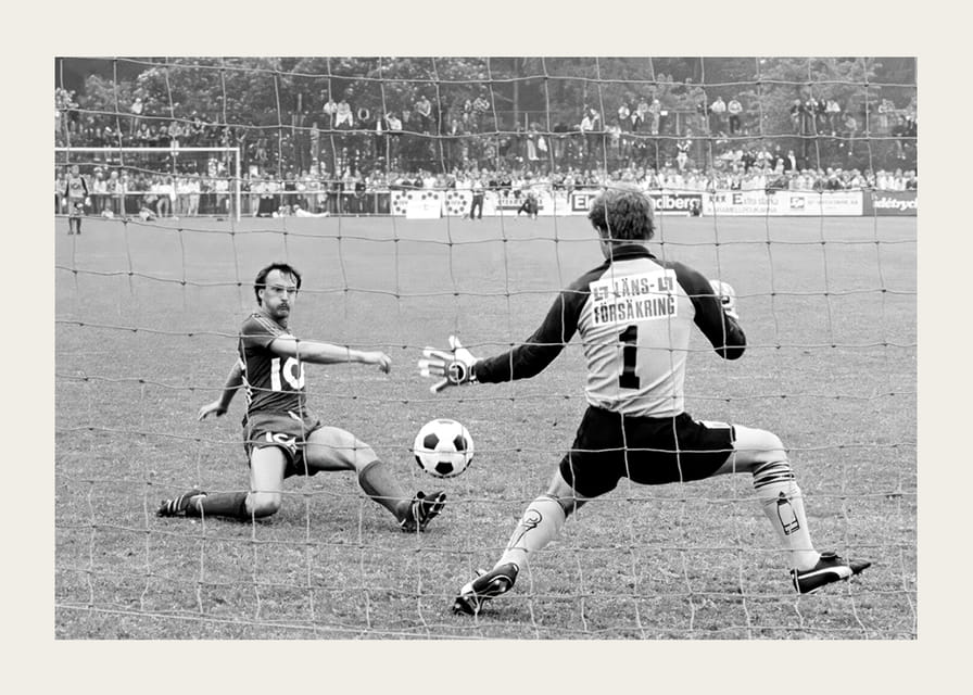 Åke Andersson 1983 Östers IF No1-12