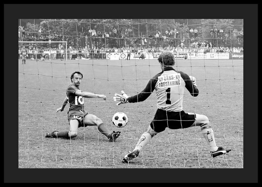 Åke Andersson 1983 Östers IF No1-12