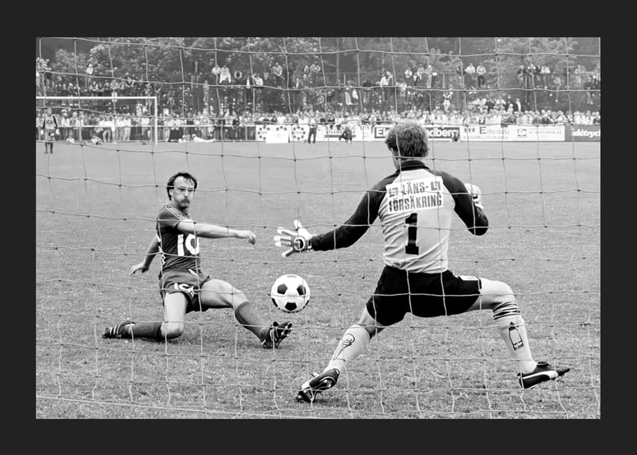 Åke Andersson 1983 Östers IF No1-12