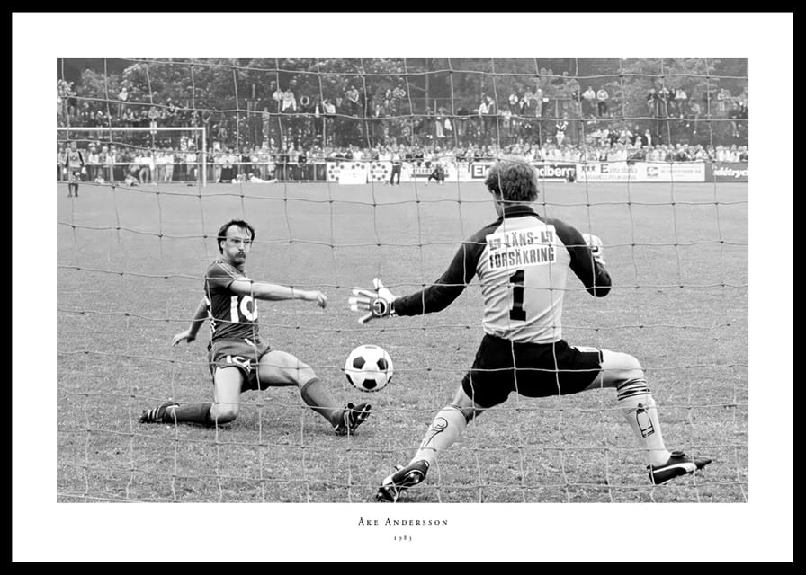 Åke Andersson 1983 Östers IF No1-12