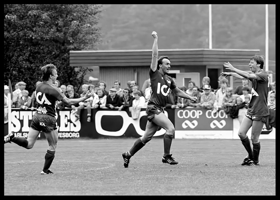 Åke Andersson 1983 Östers IF No2-12