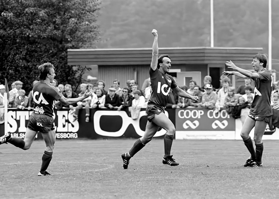 Åke Andersson 1983 Östers IF No2-12