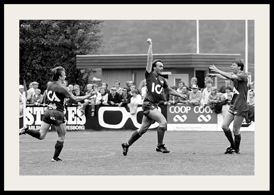 Åke Andersson 1983 Östers IF No2-12