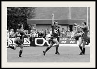 Åke Andersson 1983 Östers IF No2-4