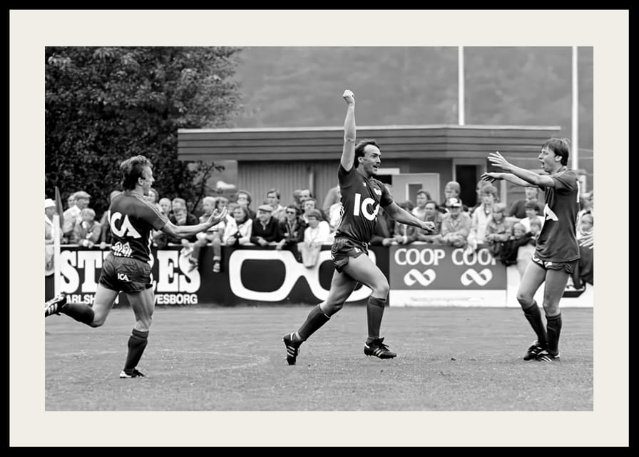 Åke Andersson 1983 Östers IF No2-12