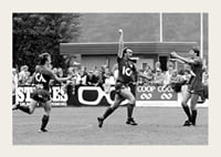 Åke Andersson 1983 Östers IF No2-5