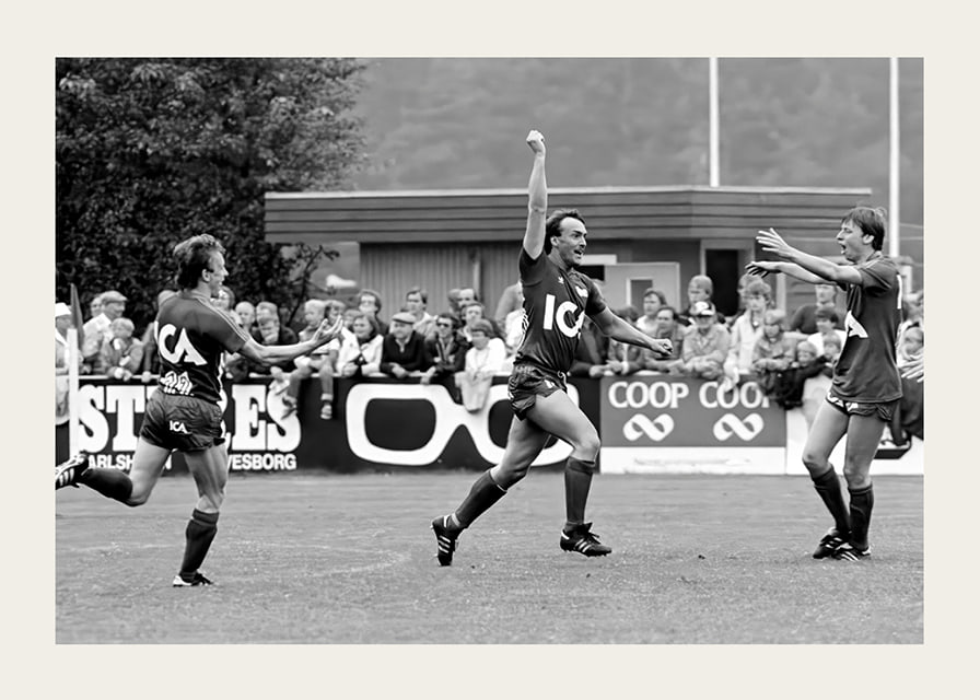 Åke Andersson 1983 Östers IF No2-12