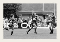 Åke Andersson 1983 Östers IF No2-5