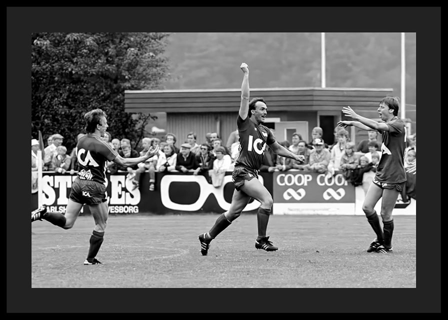 Åke Andersson 1983 Östers IF No2-12