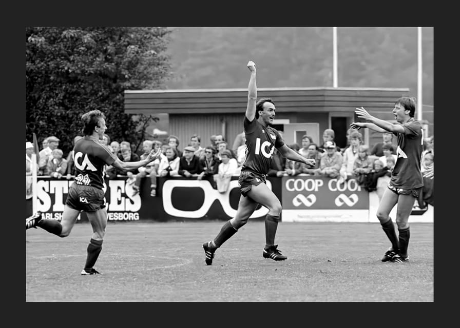 Åke Andersson 1983 Östers IF No2-12