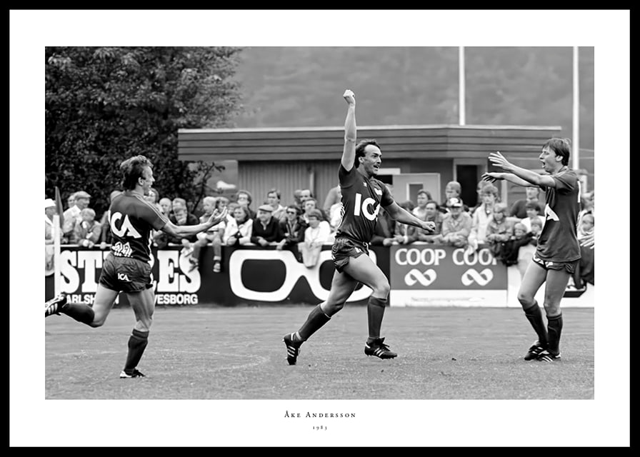 Åke Andersson 1983 Östers IF No2-12
