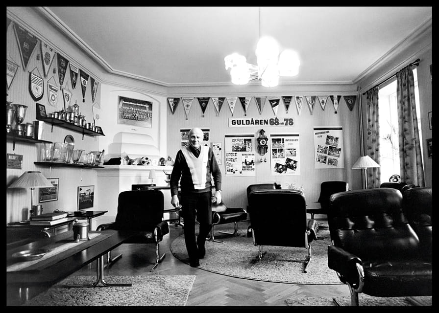 Stig Svensson 1984 Östers IF -12