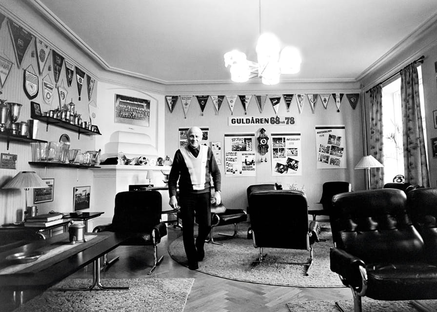 Stig Svensson 1984 Östers IF -12