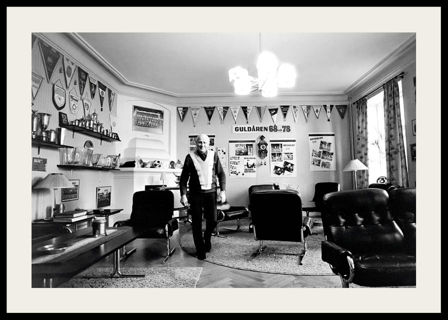 Stig Svensson 1984 Östers IF -12